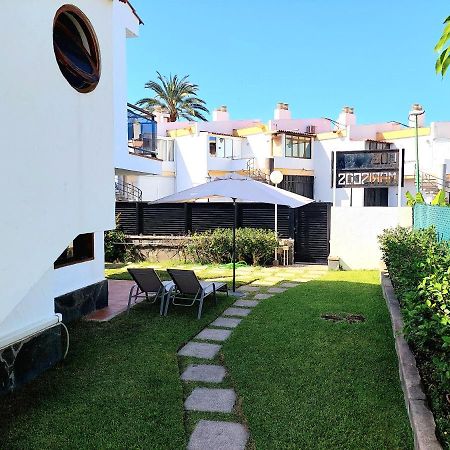 마스팔로마스 La Casa De La Playa San Agustin 아파트 외부 사진