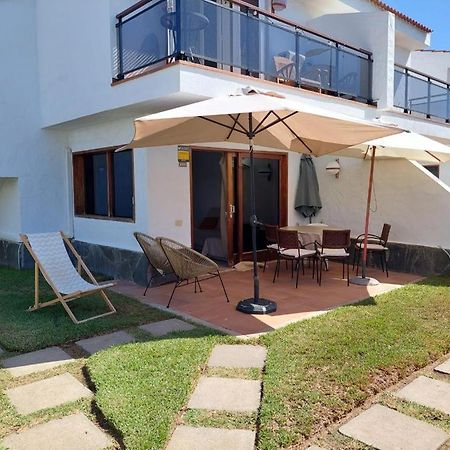 마스팔로마스 La Casa De La Playa San Agustin 아파트 외부 사진