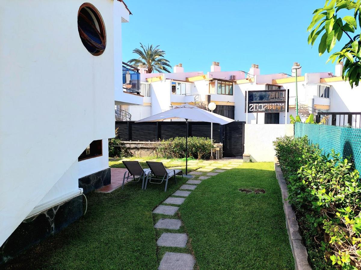 마스팔로마스 La Casa De La Playa San Agustin 아파트 외부 사진