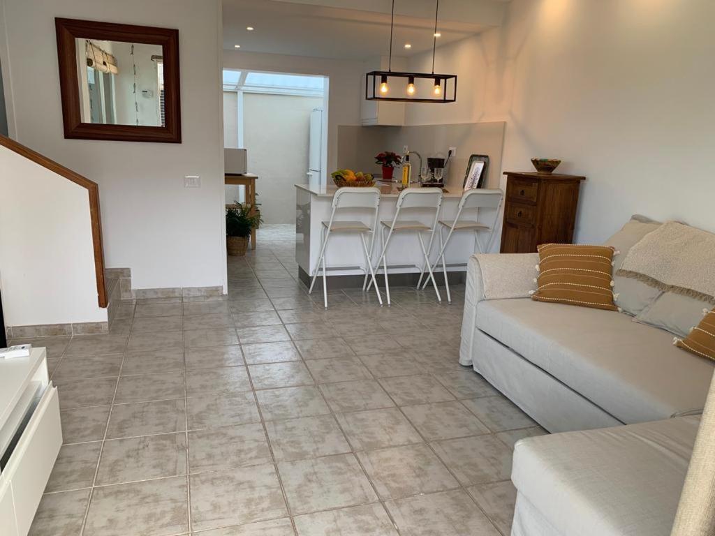 마스팔로마스 La Casa De La Playa San Agustin 아파트 외부 사진