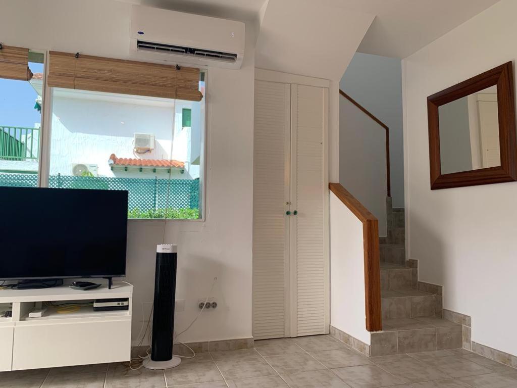 마스팔로마스 La Casa De La Playa San Agustin 아파트 외부 사진