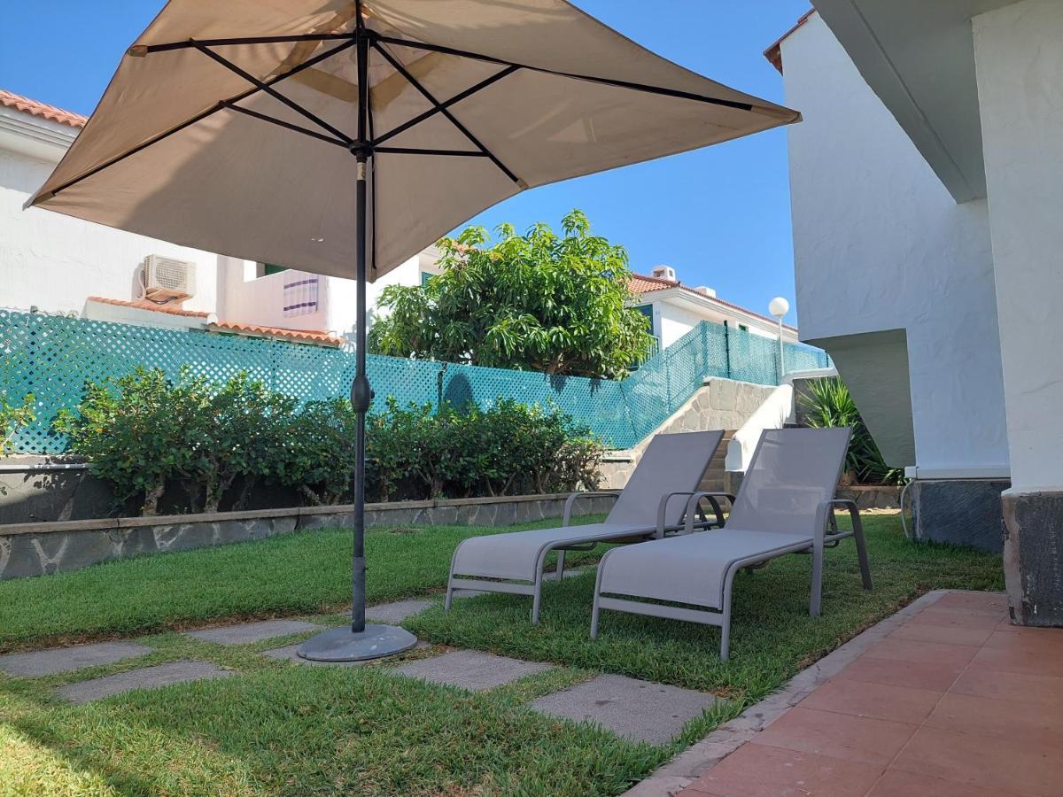 마스팔로마스 La Casa De La Playa San Agustin 아파트 외부 사진