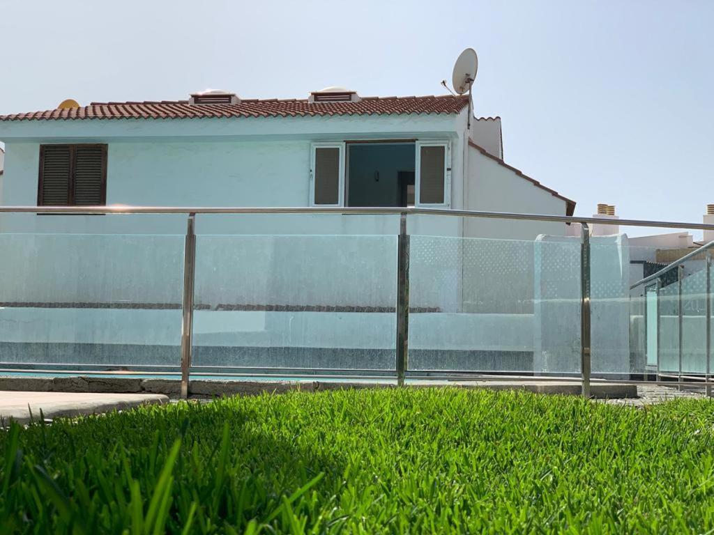 마스팔로마스 La Casa De La Playa San Agustin 아파트 외부 사진